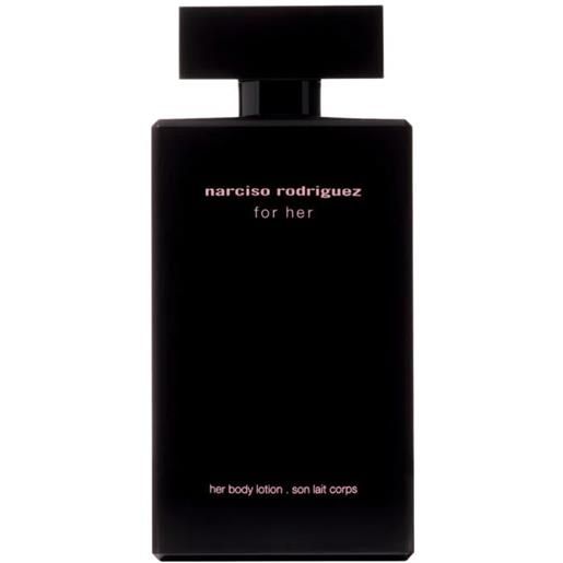 Narciso Rodriguez for her latte corpo 200ml default title -