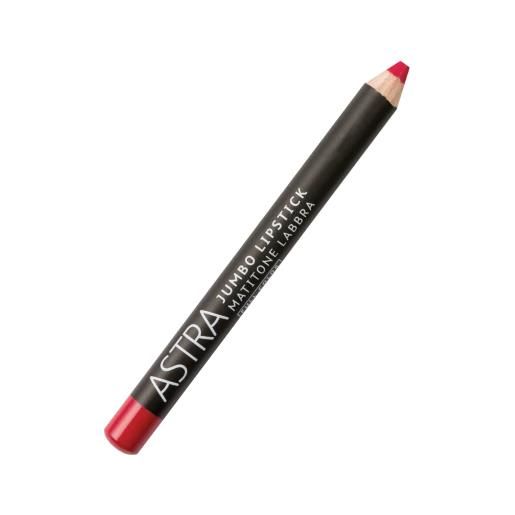 Astra jumbo lipstick matitone labbra 03 red stick - 03 red stick