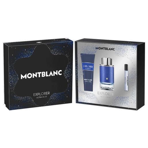 Montblanc explorer ultra blue cofanetto -