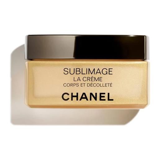 Chanel sublimage la crème corps et decolleté crema corpo anti-età 150ml default title -
