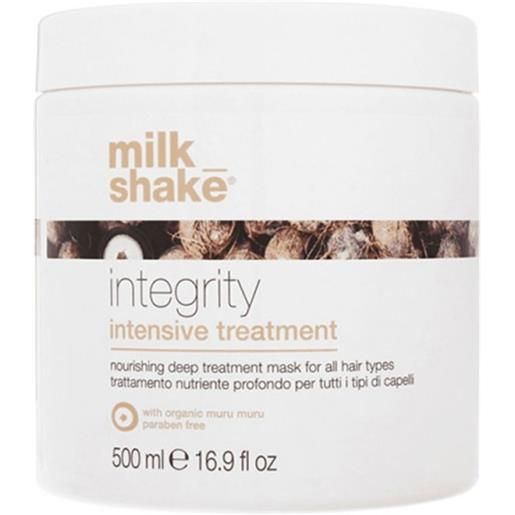 milk_shake integrity intensive treatment 500ml - trattamento nutriente intensivo tutti i tipi di capelli