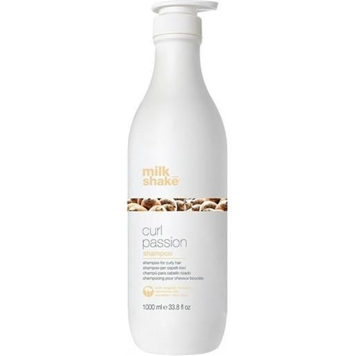 milk_shake curl passion shampoo 1000ml - shampoo idratante capelli ricci e mossi