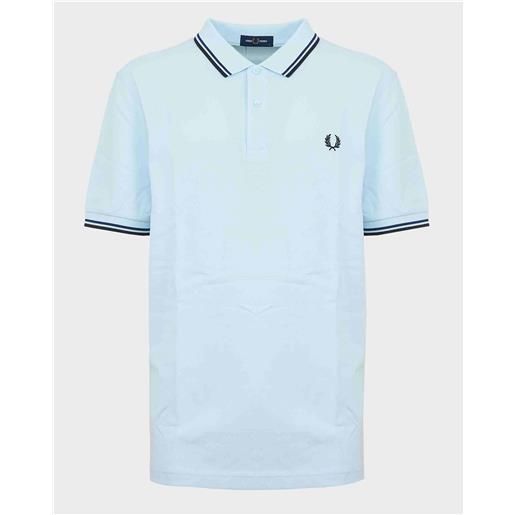 Fred Perry polo Fred Perry m3600 s / celeste