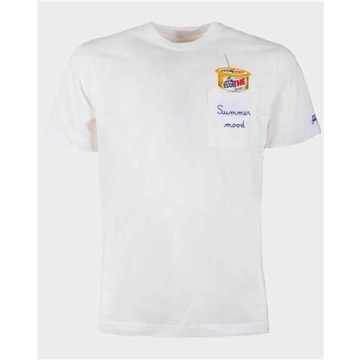 MC2 Saint Barth t-shirt MC2 Saint Barth estathè bianco / s