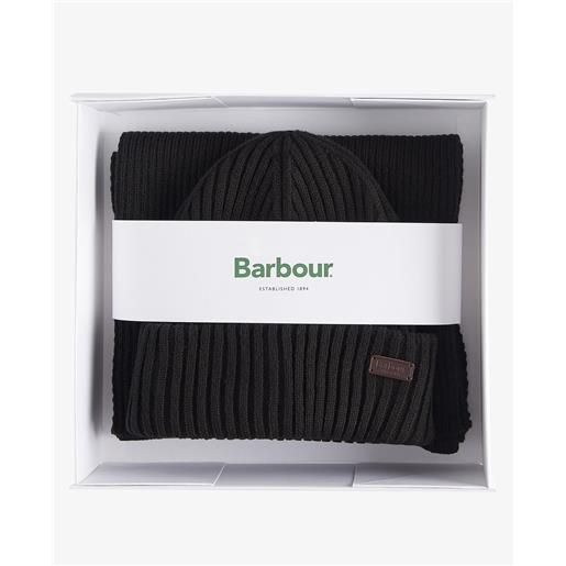 Barbour set regalo Barbour nero