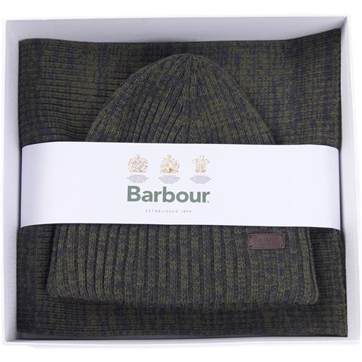 Barbour set regalo Barbour verde