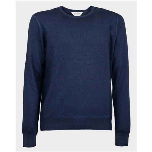 Gran Sasso maglione girocollo Gran Sasso vintage blu / 48