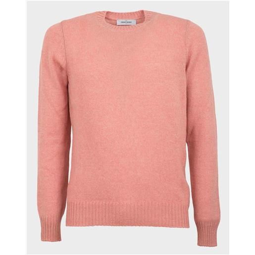 Gran Sasso maglione Gran Sasso lana vergine rosa / 48