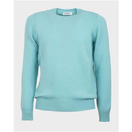 Gran Sasso maglione Gran Sasso lana vergine azzurro / 48