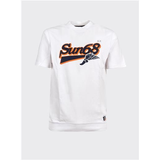Sun68 t-shirt sun68 bianco / m