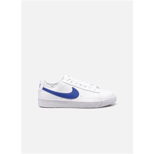 Nike blazer low gs blu / 36