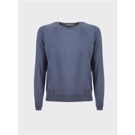 Gran Sasso maglione Gran Sasso in lana vergine 46 / blu chiaro