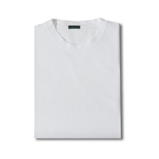 Zanone t-shirt mezza manica Zanone in ice. Cotton bianco / 58