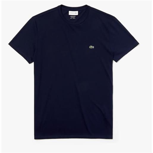 Lacoste t-shirt Lacoste pima cotton blu / s