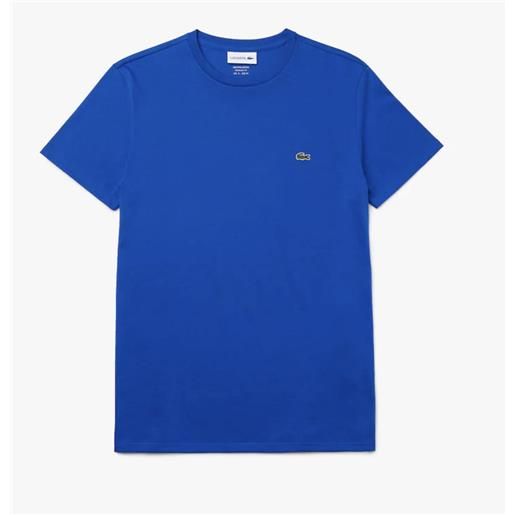 Lacoste t-shirt Lacoste pima cotton bluetto / xs