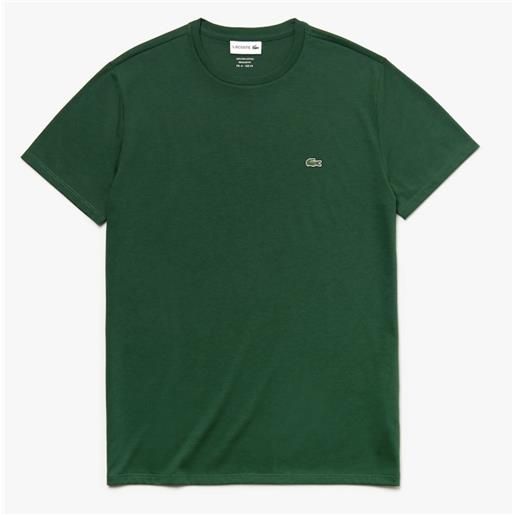 Lacoste t-shirt Lacoste pima cotton verde / xs