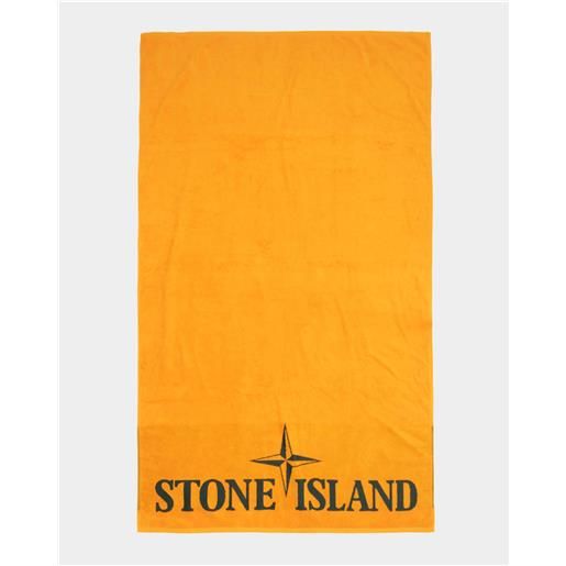 Stone Island telo mare Stone Island arancione