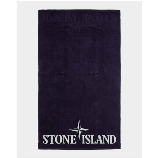 Stone Island telo mare Stone Island blu