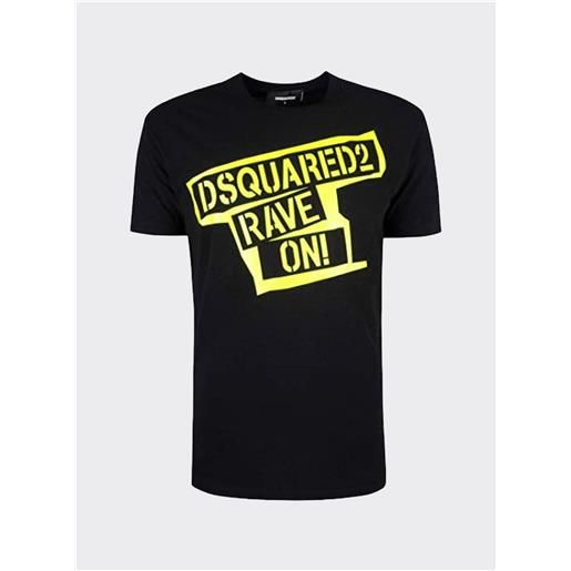 Dsquared2 t-shirt rave on s / nero