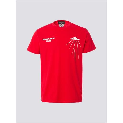Dsquared2 t-shirt Dsquared2 rossa s / rosso