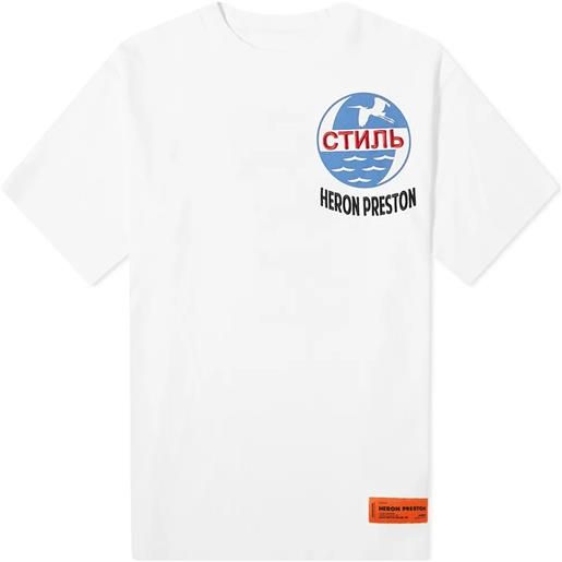Heron Preston t-shirt xs / bianco