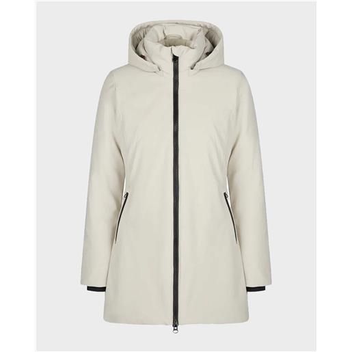 Save The Duck parka donna Save The Duck d43490w bianco / l