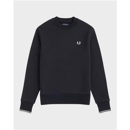 Fred Perry felpa Fred Perry girocollo navy / m
