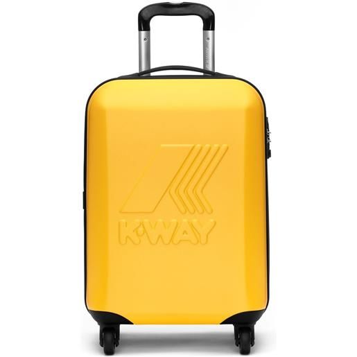 K-WAY trolley k-way system mini giallo