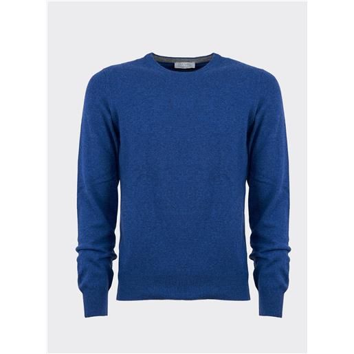 Gran Sasso maglione Gran Sasso blu / 46