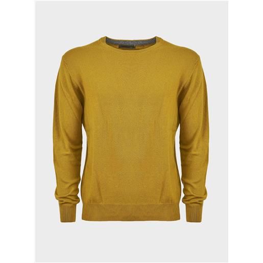 PARRAMATTA maglione in cashmere parramatta giallo / m