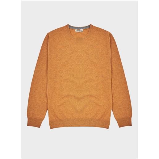 PARRAMATTA maglione in cashmere parramatta arancione / 2xl