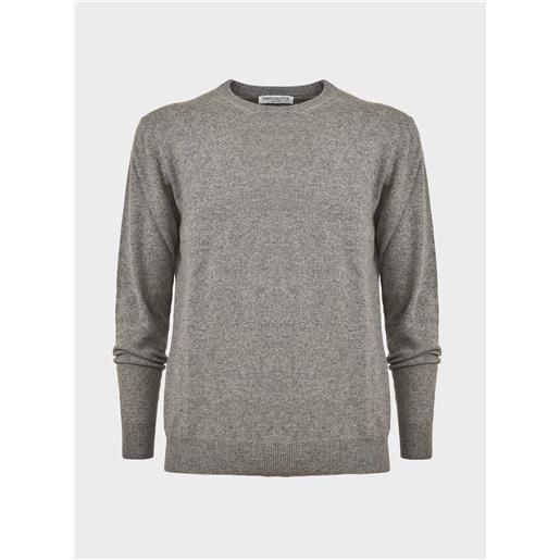 PARRAMATTA maglione in cashmere parramatta grigio / m