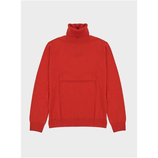 PARRAMATTA maglione in cashmere blend parramatta rosso / s