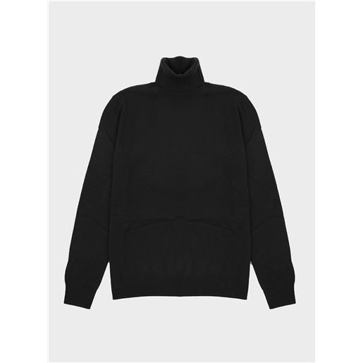 PARRAMATTA maglione in cashmere blend parramatta nero / s