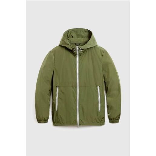 Woolrich giacca a vento Woolrich verde / s