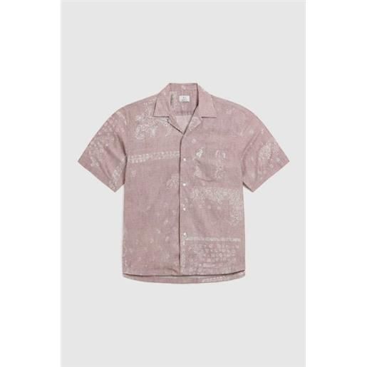 Woolrich camicia paisley Woolrich rosa / s
