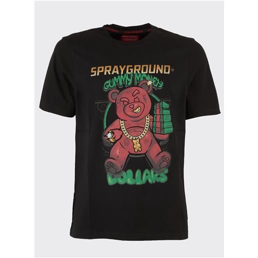 Sprayground t-shirt Sprayground nera bear nero / s