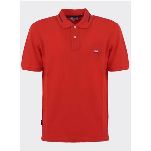 Woolrich polo Woolrich rosso / s