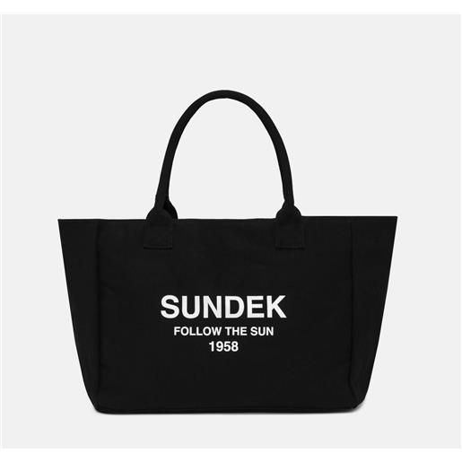 Sundek shopper Sundek nero