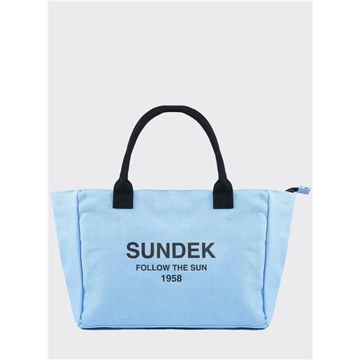 Sundek shopper Sundek azzurro