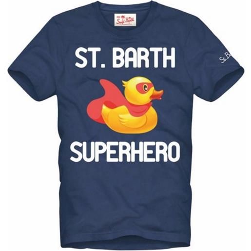 MC2 Saint Barth t-shirt MC2 Saint Barth blu / m