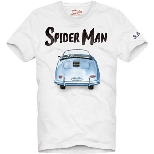 MC2 Saint Barth t-shirt MC2 Saint Barth spider man car bianco / m