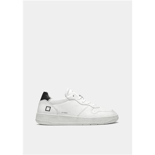 D.A.T.E. sneakers date court mono bianco / 40