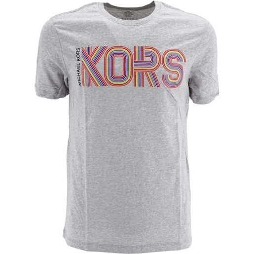 MICHAEL KORS t-shirt pride michael kors grigio / m