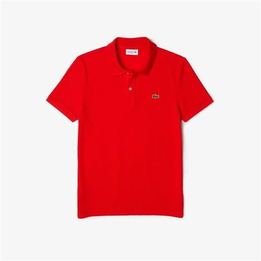 Lacoste polo Lacoste slim fit xs / rosso