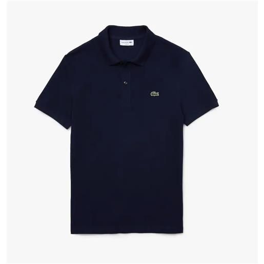 Lacoste polo Lacoste slim fit s / navy