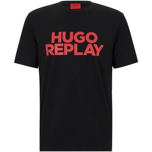 Hugo Boss t-shirt replay hugo boss s / nero