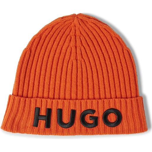 Hugo Boss cappellino hugo boss arancione