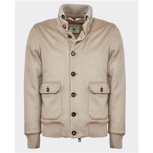 Kired giacca in cashmere Kired beige / 54