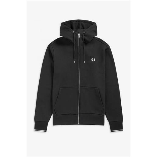 Fred Perry felpa con zip Fred Perry s / nero